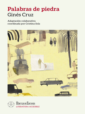 cover image of Palabras de piedra